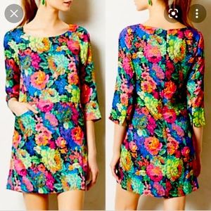 Anthropologie HD in Paris Floral Dress